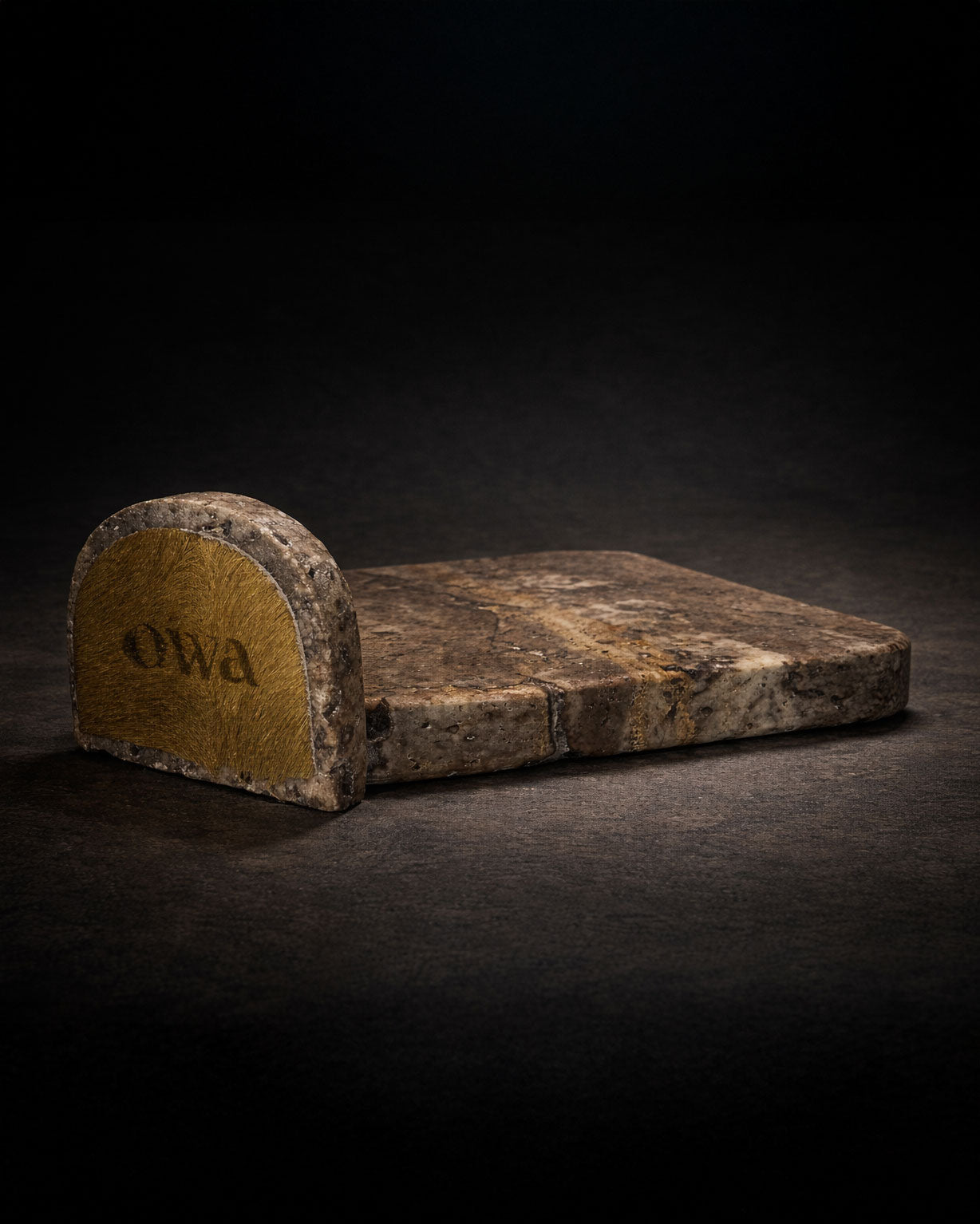 Travertino tray