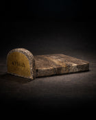Travertino tray