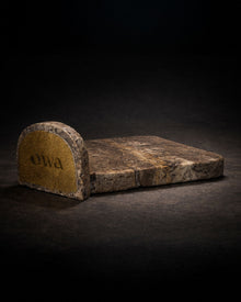 Travertino tray