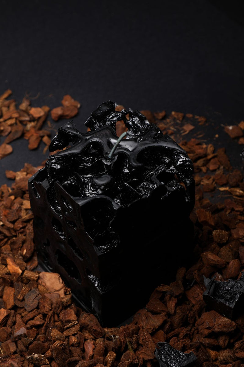 Iced Candle - Black