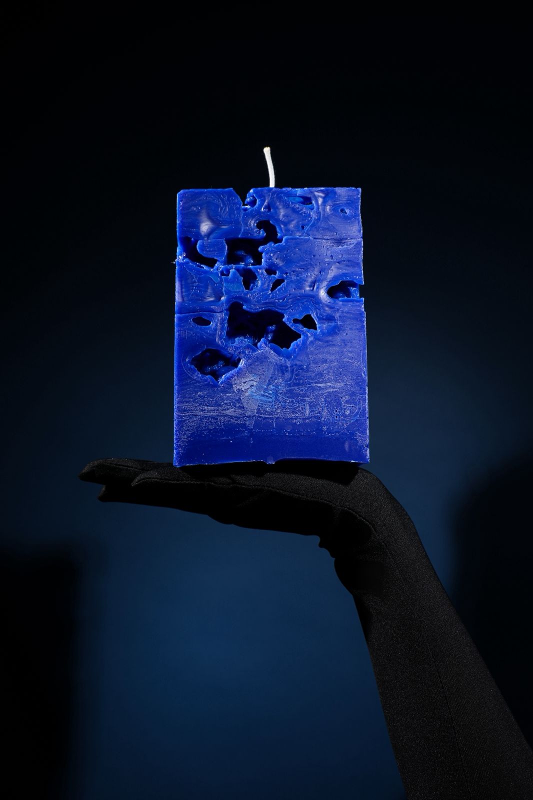 Iced Candle - Blue