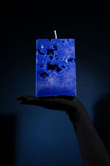 Iced Candle - Blue