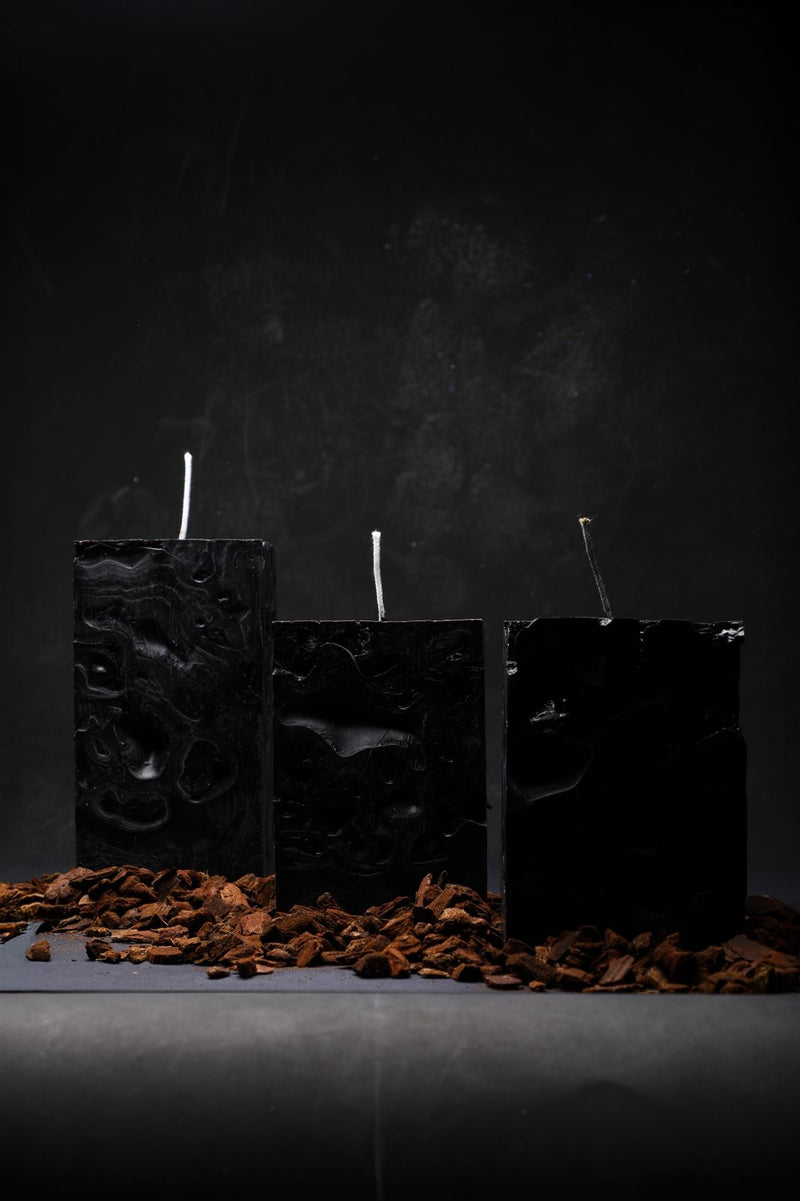 Iced Candle - Black