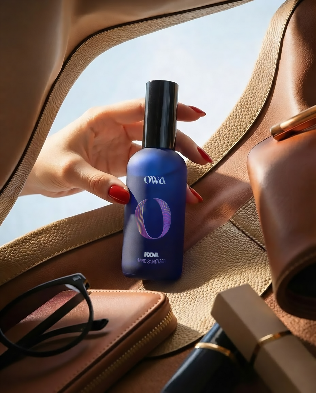 Hand sanitizer