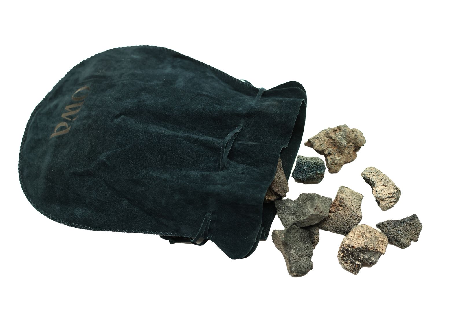 Lava Rocks Bag