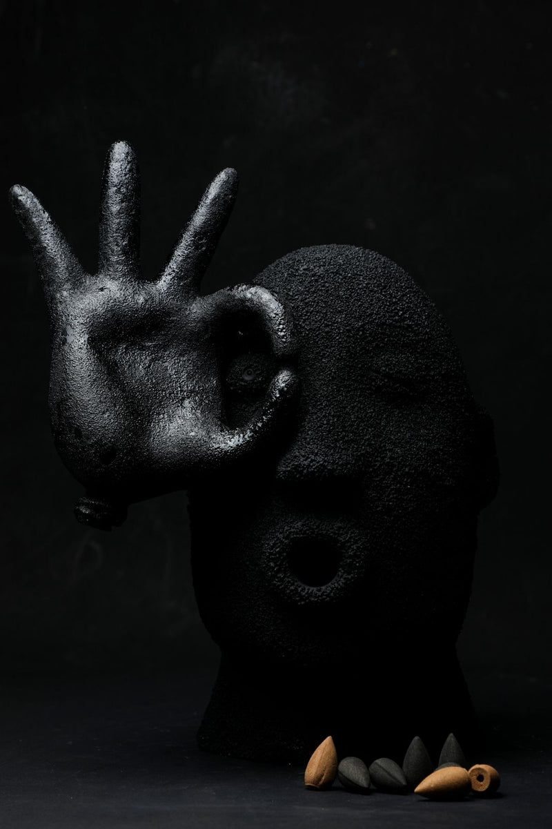 Mel - Navy Blue & Burgundy