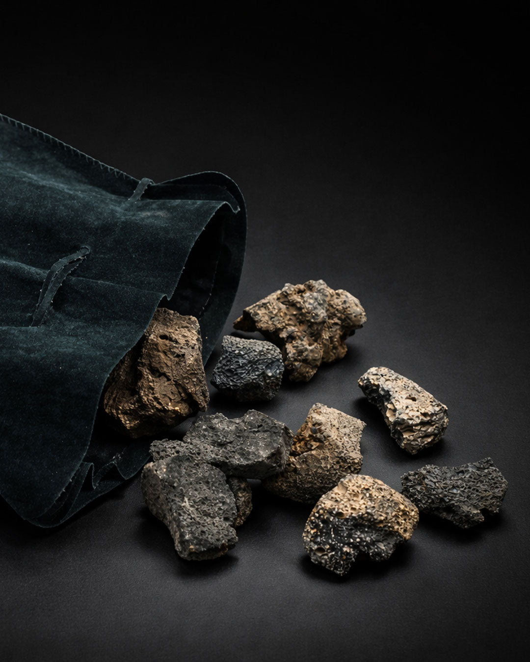 Lava rocks refill