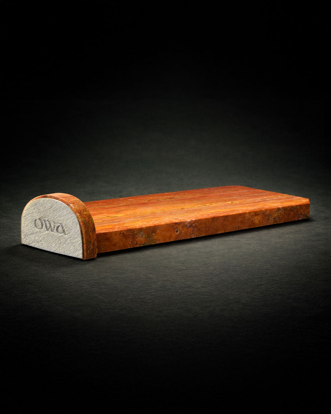 Travertino tray