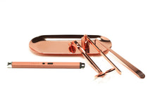 Candle Care Set - Rose Gold