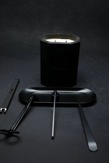 Candle Care Set - Matte Black