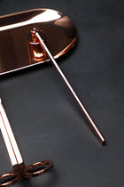 Candle Care Set - Rose Gold