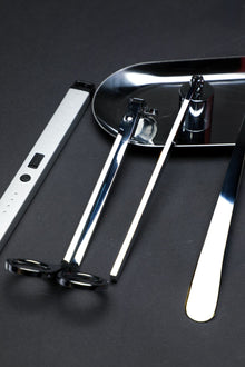 Candle Care Set - Silver