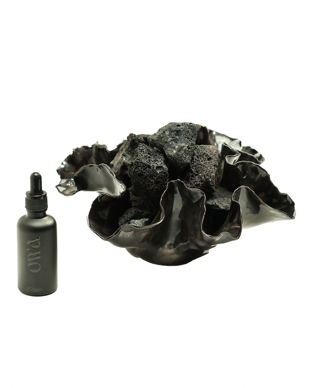 Lava rocks diffuser