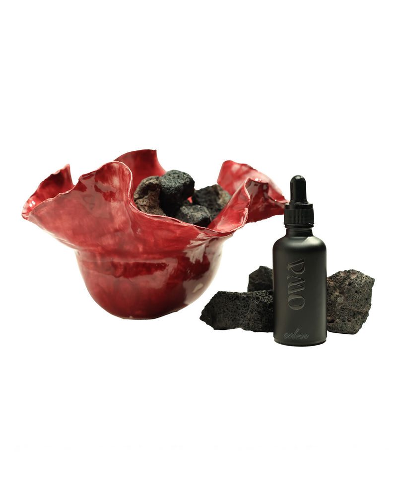 Lava rocks diffuser